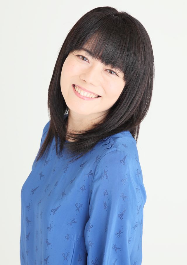 声優の水谷優子さん