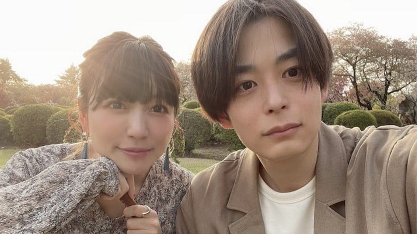 あいのり桃と夫