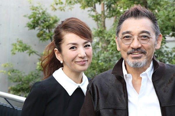 萩原健一さんリカさん夫妻