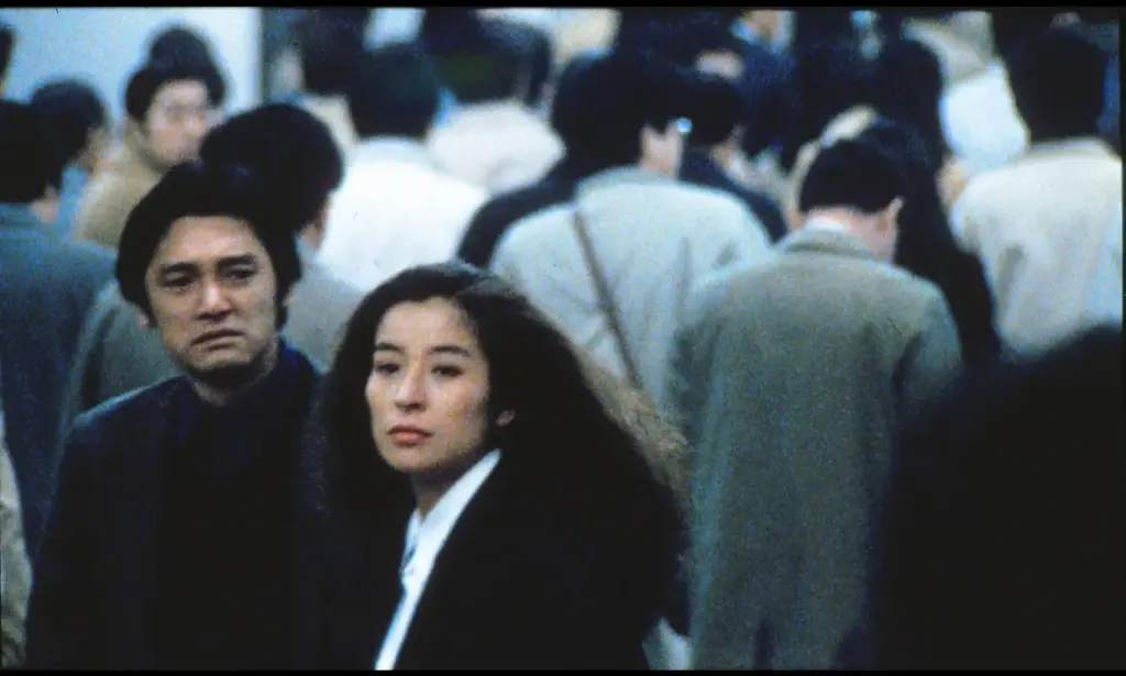 萩原健一さん倍賞美津子さん共演映画