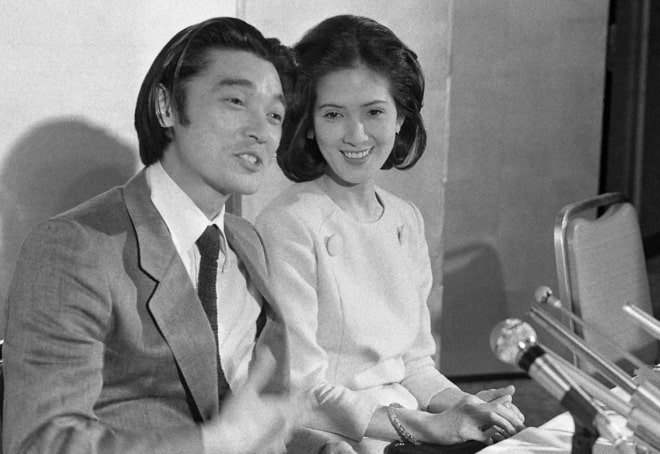 萩原健一・いしだあゆみ結婚