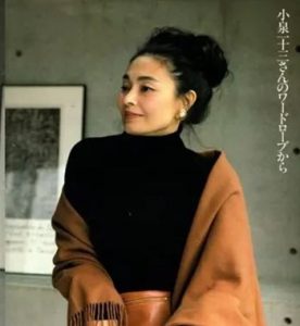 萩原健一さん最初の妻・モデル小泉一十三さん