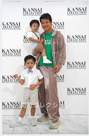亀田和毅 関西コレクション