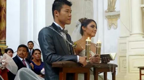 亀田和毅 結婚式