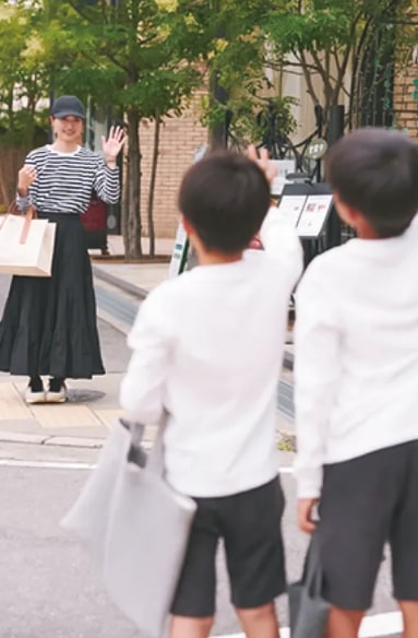 宮西尚生さん息子たち