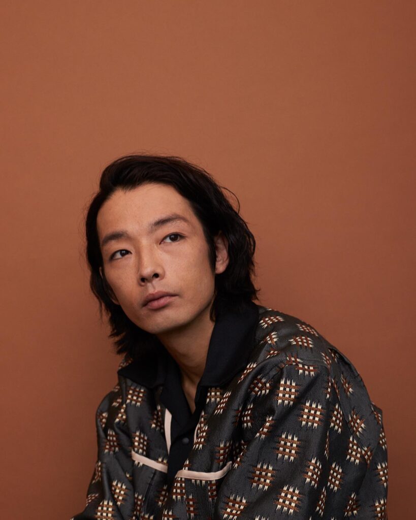 俳優でダンサーの森山未來