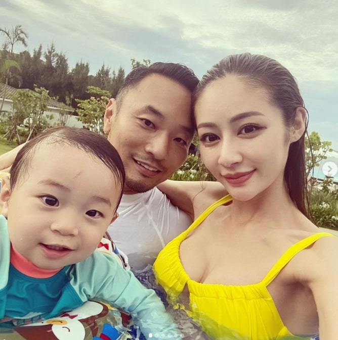 田中雄士さん元ファミリーで