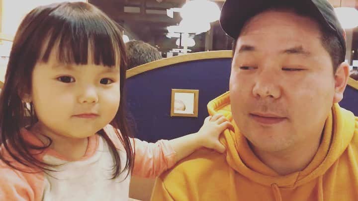 和田まんじゅうさんと娘さん