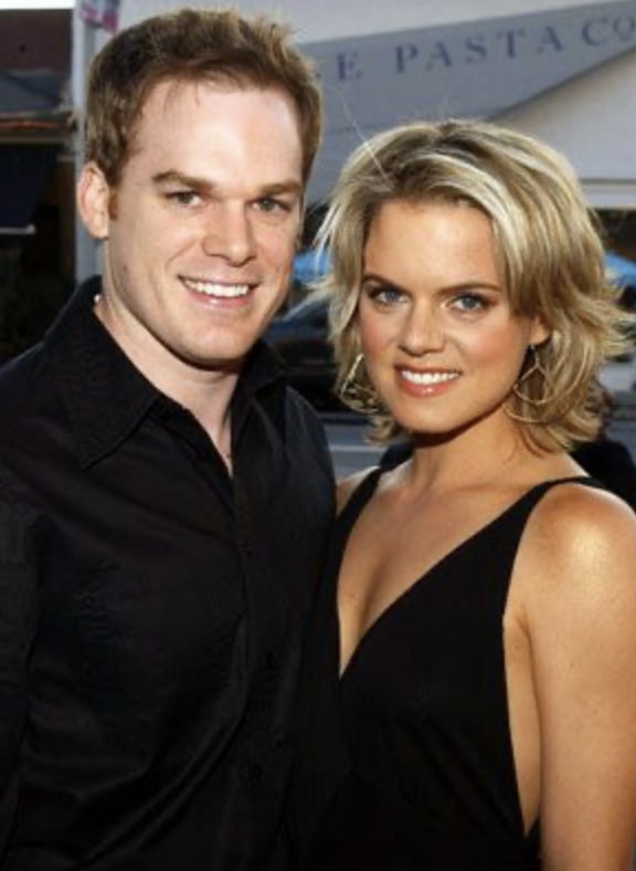 マイケル・C・ホールさん最初の妻エイミーさん