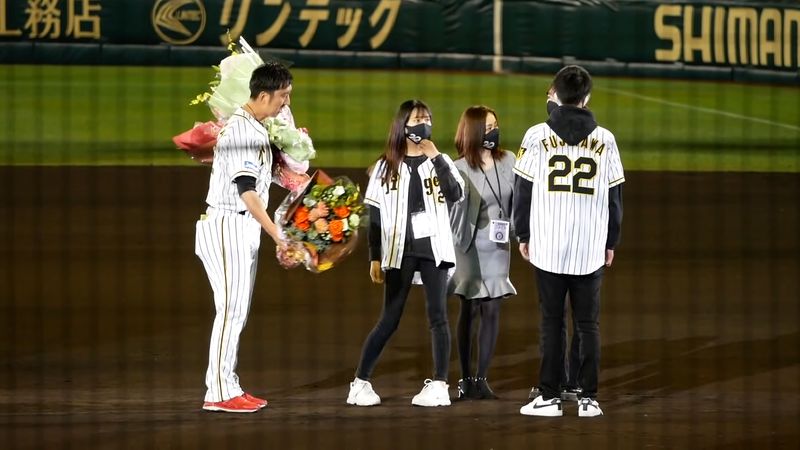 藤川球児の次女