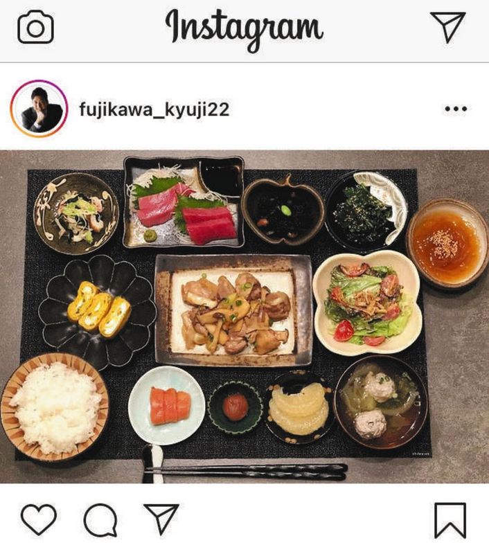 藤川球児のインスタグラム