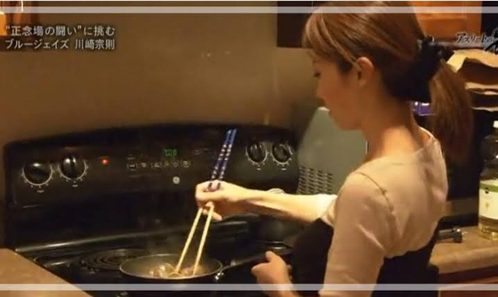 川﨑宗則さんの妻