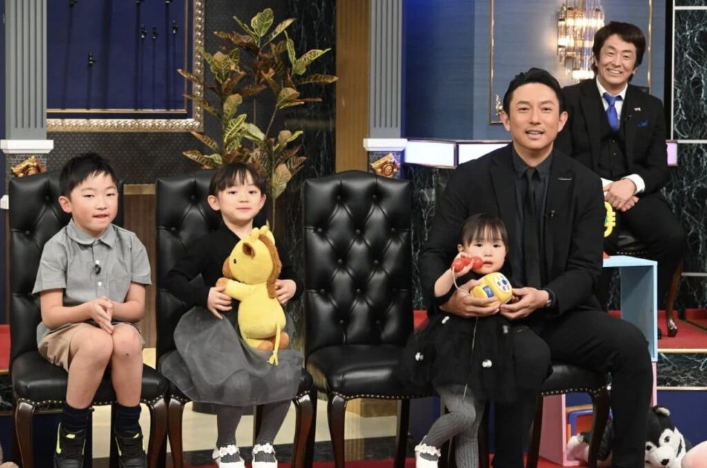 川﨑宗則さん子供たち