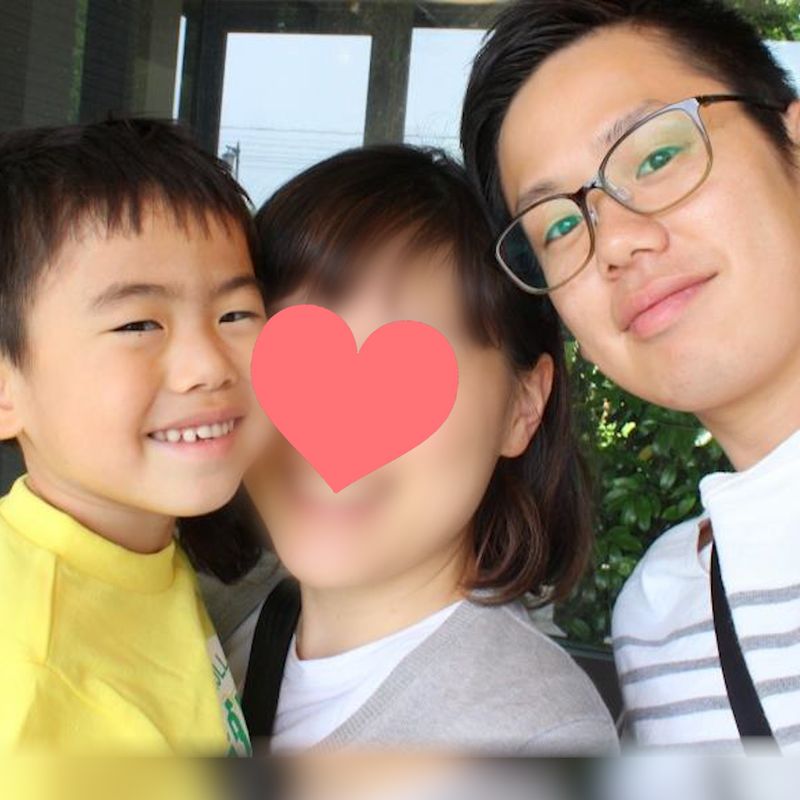 木下ゆーきの長男