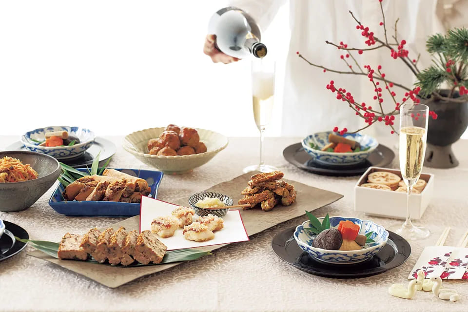 栗原家のごちそう正月