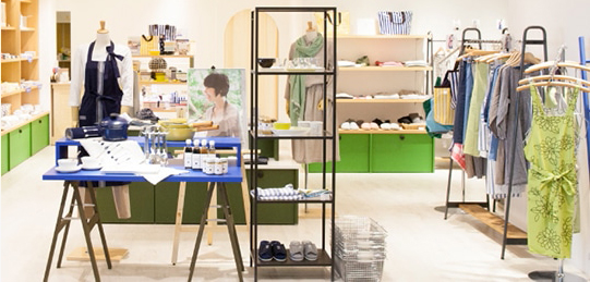 栗原心平さんが社長を務めるゆとり空間店舗