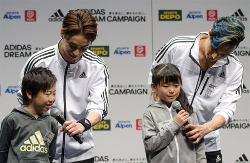 橘ケンチさん子供の夢にアドバイス