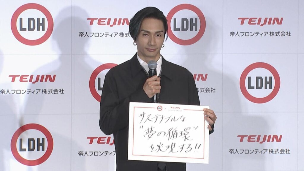 橘ケンチさんサステナブルな社会の実現に向けて