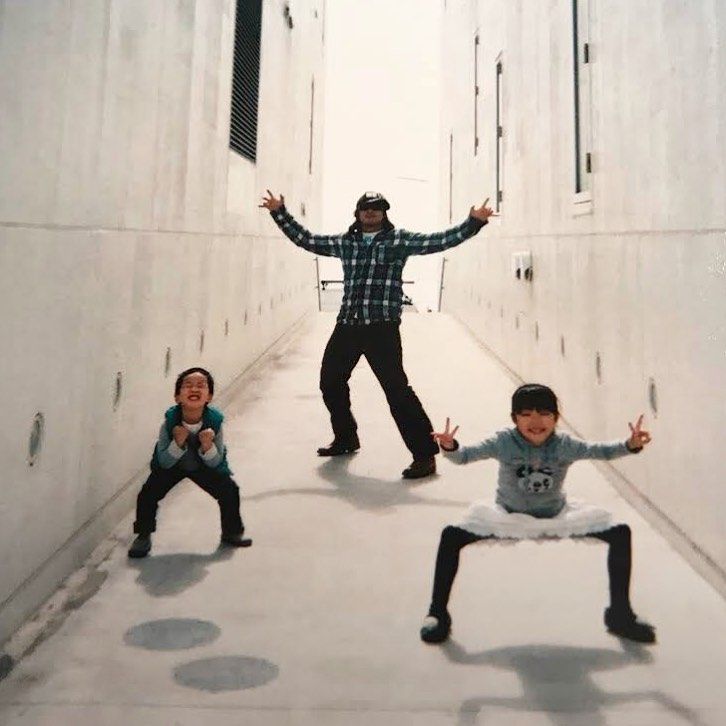 棚橋弘至と子供