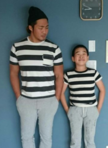 棚橋弘至の長男・獅隆