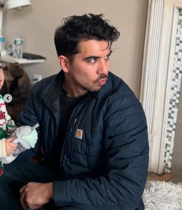 ワイザーさん、いとこと息子