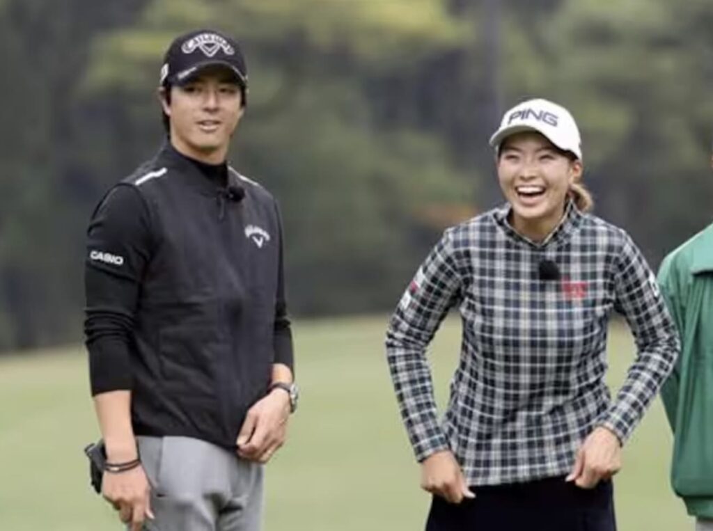 渋野日向子選手との浮気疑惑