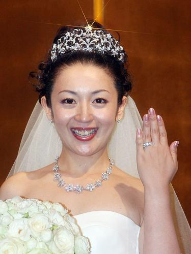 酒井美紀さん結婚式