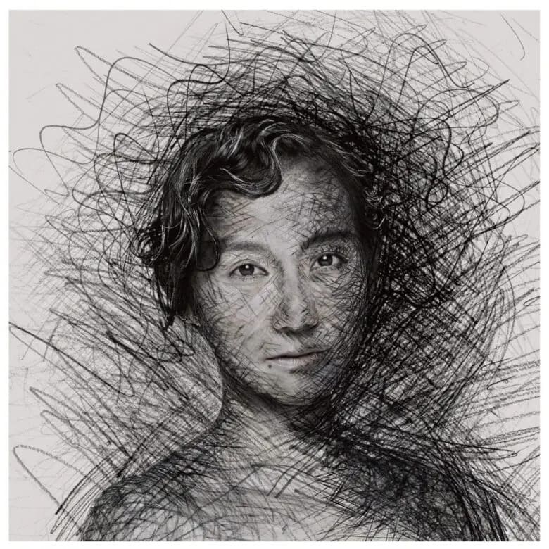 篠原ともえさん出会いのきっかけとなった原画展作品