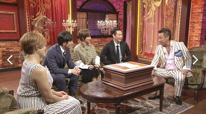 夫婦で番組出演