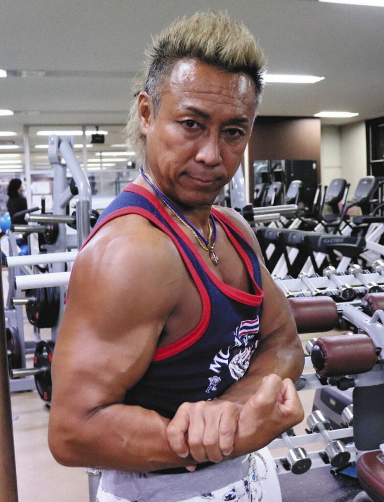 薬師寺保栄さんプロフィール画像