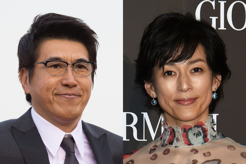 石橋貴明と鈴木保奈美