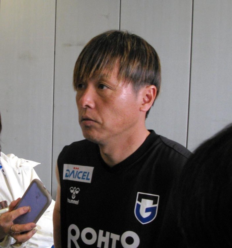 遠藤保仁 ガンバ大阪コーチ