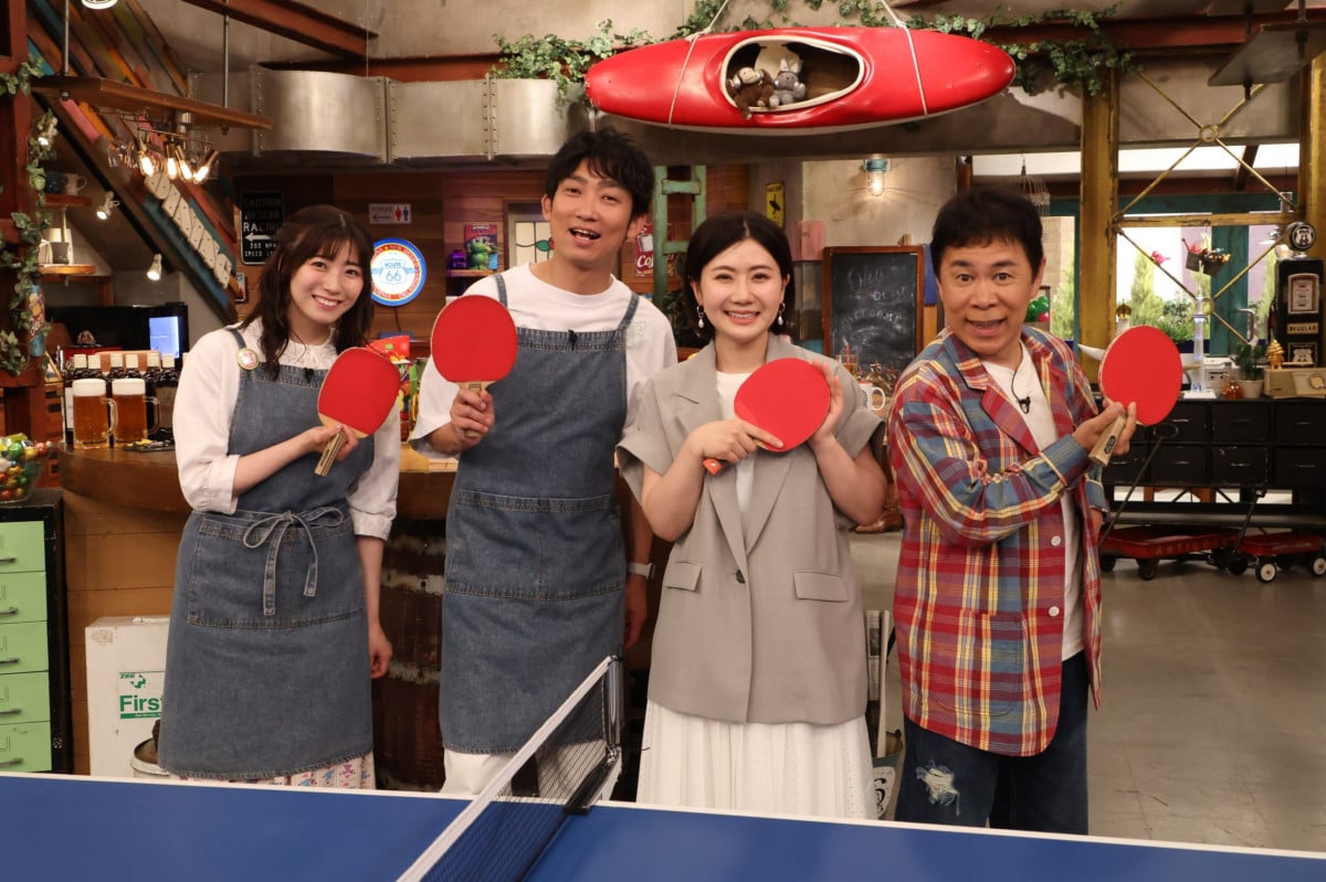 おかべろに出演した福原愛