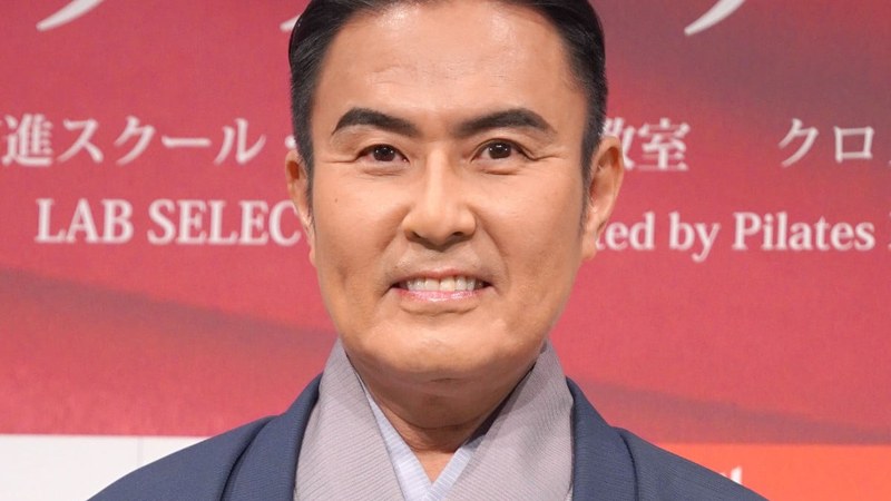 歌舞伎俳優の三代目市川右團次