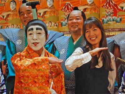 約20年ぶりに共演した志村けんといしのようこ