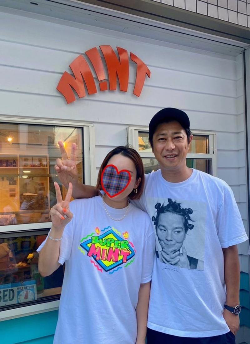 パンサー尾形と妻・尾形あいさん