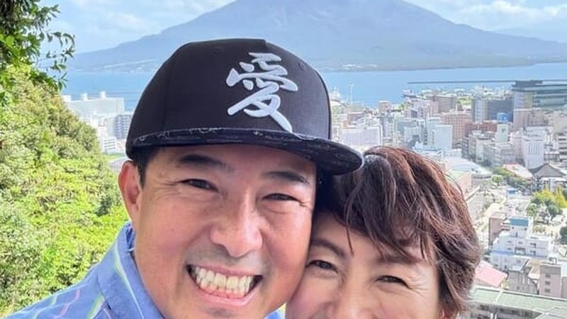 杉山愛と夫・杉山走