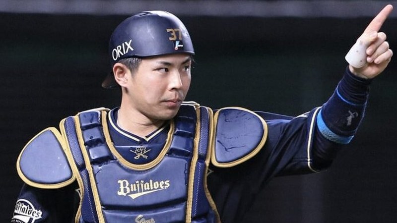 オリックス・バファローズの若月健矢