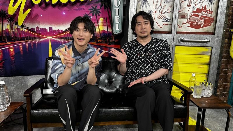 声優と夜あそびに出演した矢野奨吾と浪川大輔